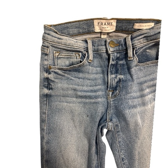 Frame Le Skinny de Jeanne Step Crop Skinny Jean - Picture 5 of 6